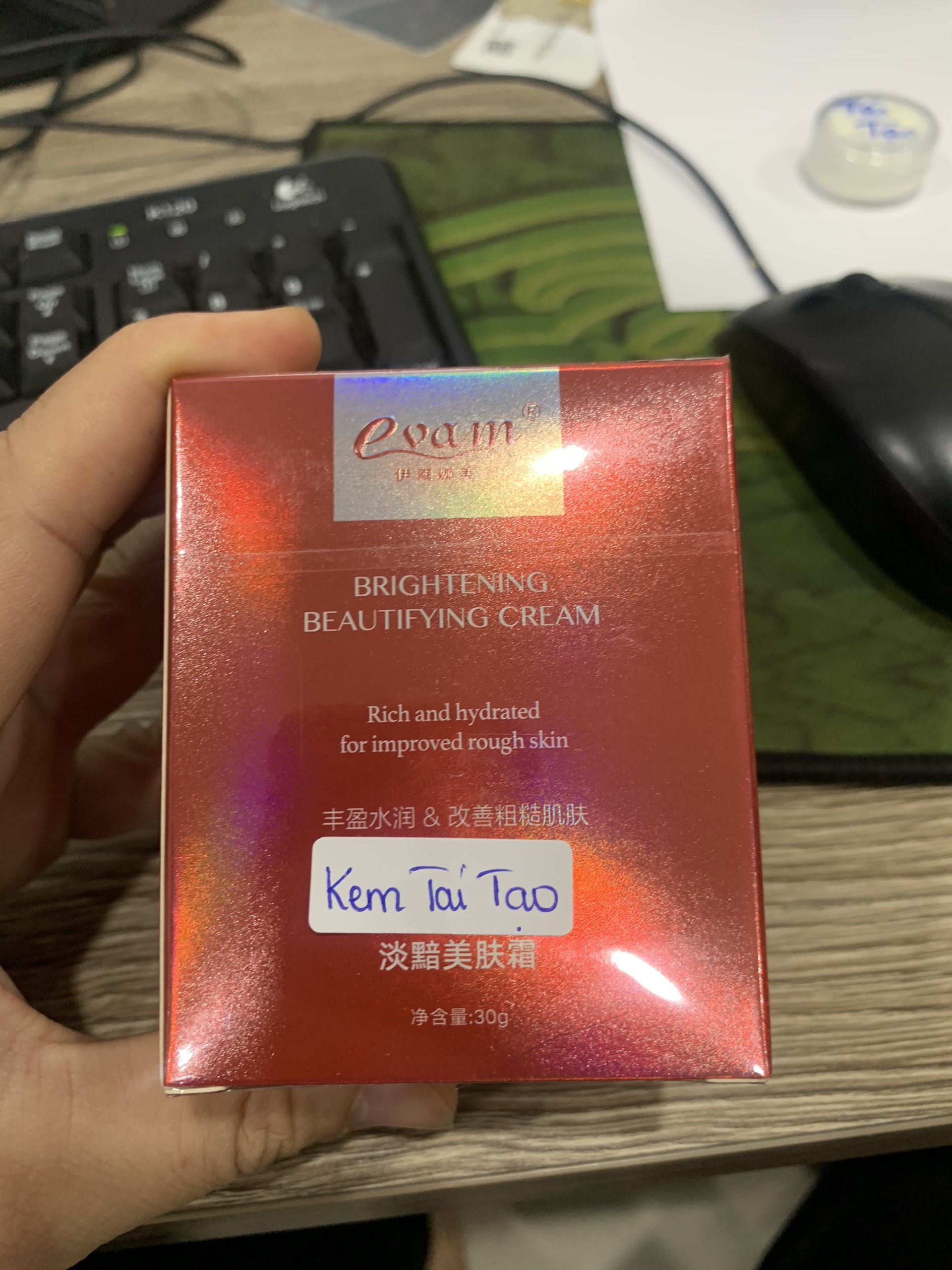 [HCM] KEM HOA THẢO - KEM NGỌC SẮC