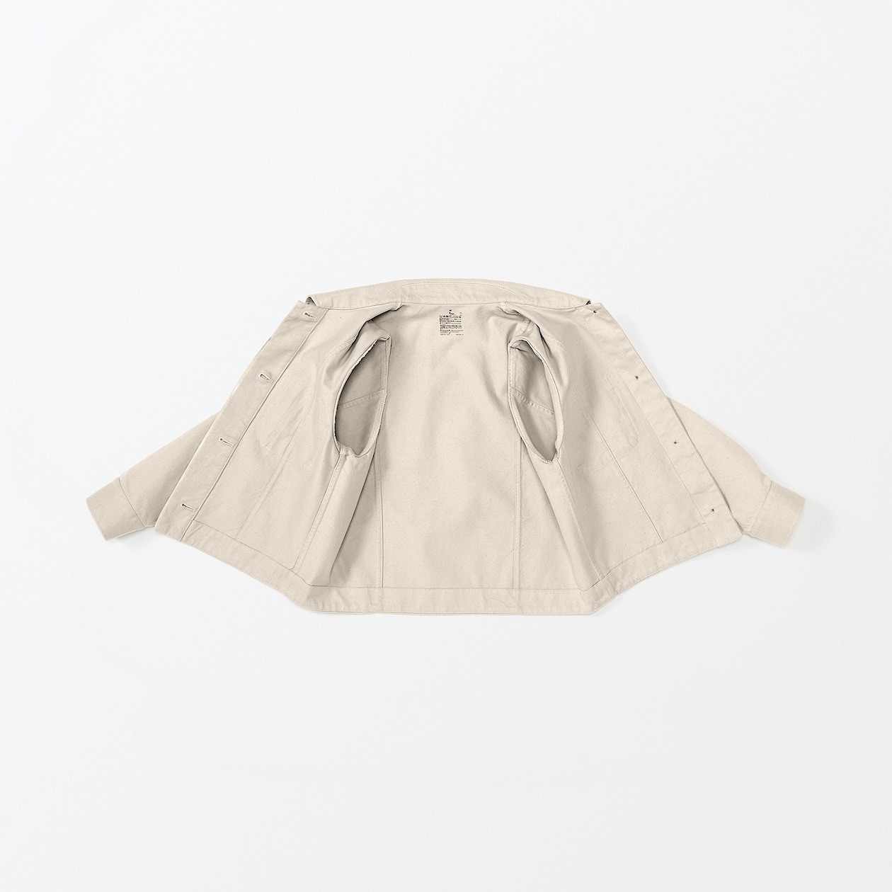 Áo Khoác Nữ Vải Kapok MUJI