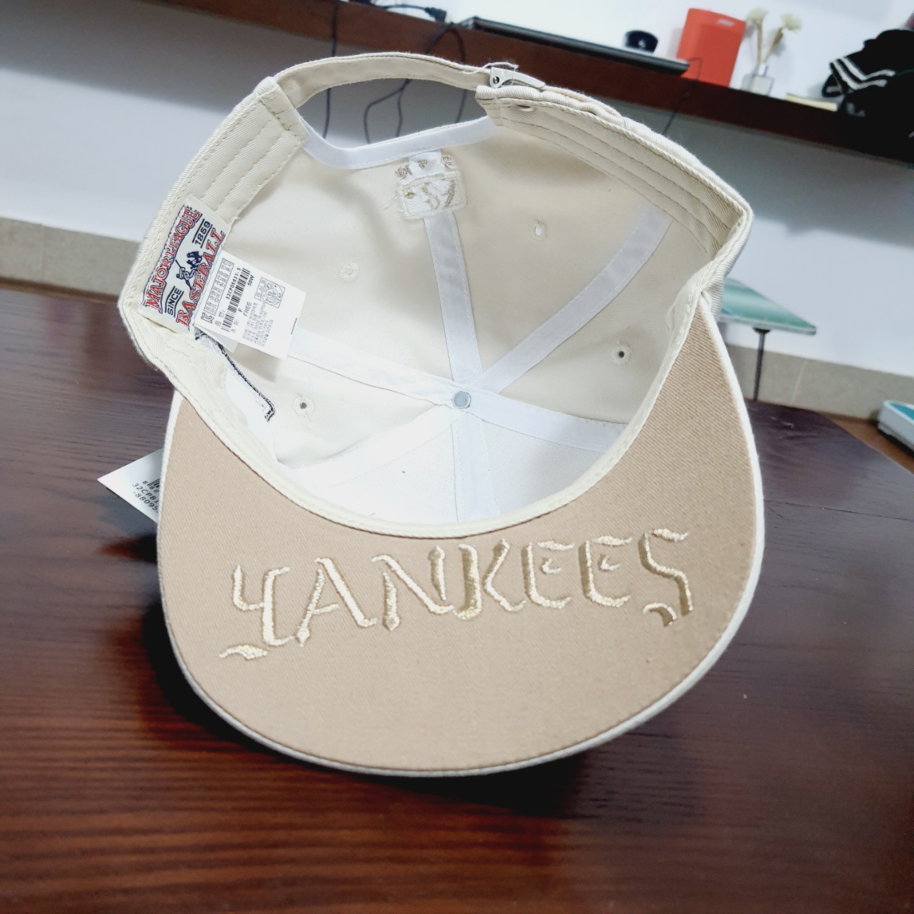 Hat NY embroidery high-end form đẹp personality (hy)