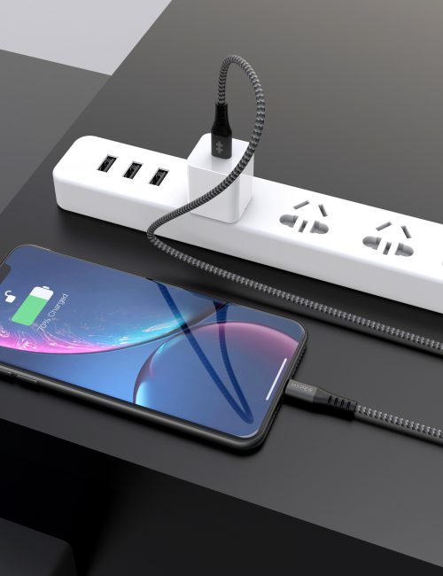 Cáp Usb Type C to Lightning 18W HyperDrive MFI IPHONE/IPAD ( 3 size )
