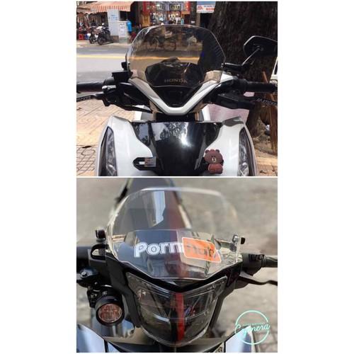 Chắn gió kiểu Sh cho ex150,vario