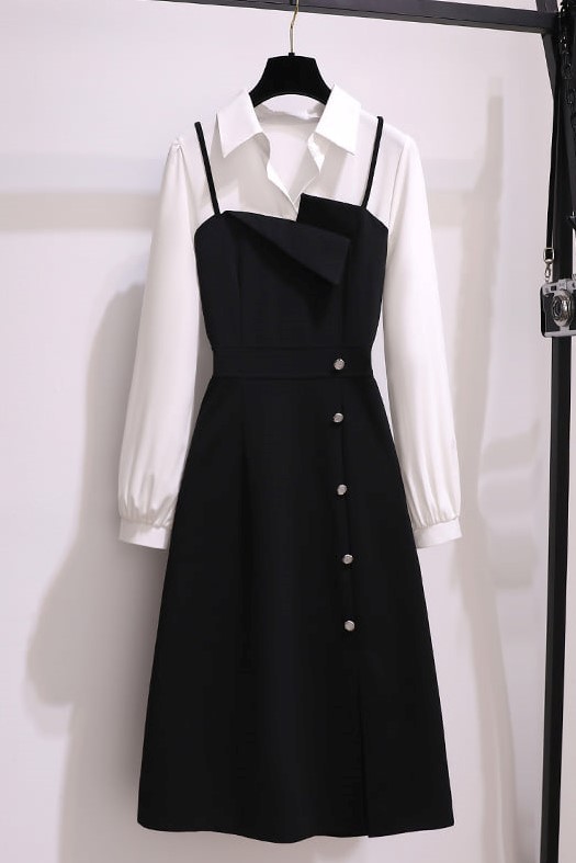 Váy lụa chiffon NABI 02