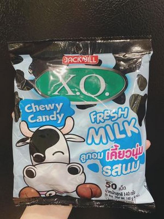 Kẹo Sữa Bò X O Thái Lan 140G