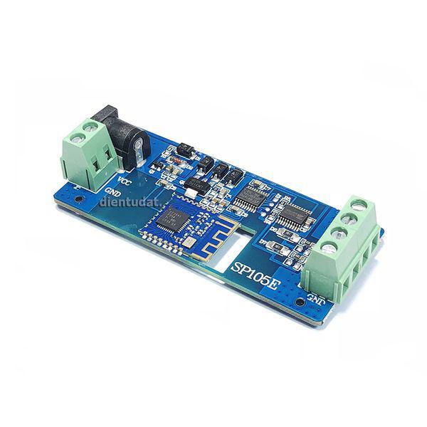 [HCM]Bộ Driver LED RGB SP105E SP108E SP110E - Bluetooth APP