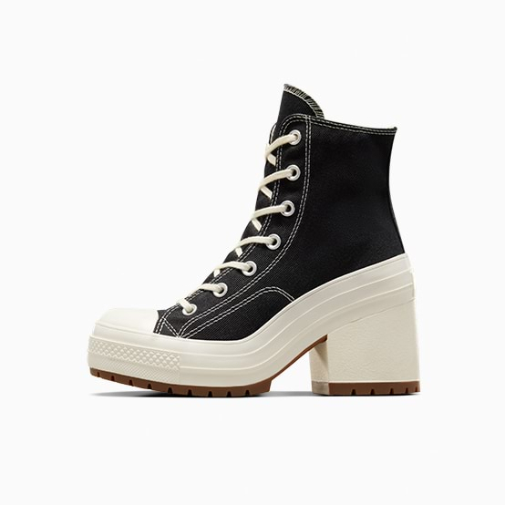 Giày Converse Chuck Taylor Chuck 70 De Luxe Heel High black (Full box)