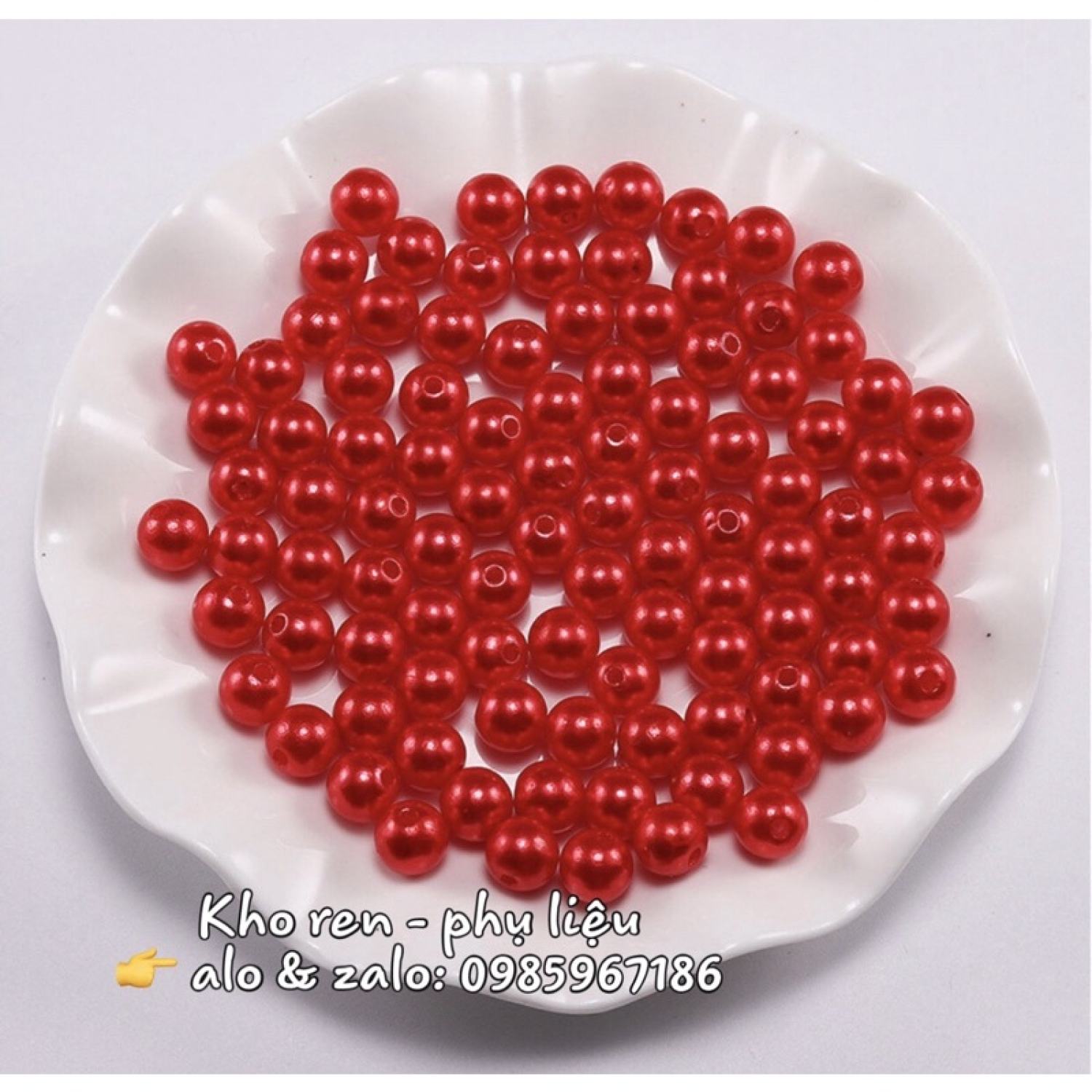 hạt trai cao cấp có lỗ sâu (50k/100gram)