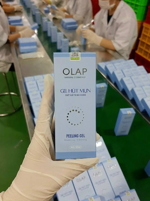 Gel hút mụn Olap - Gel lột mụn