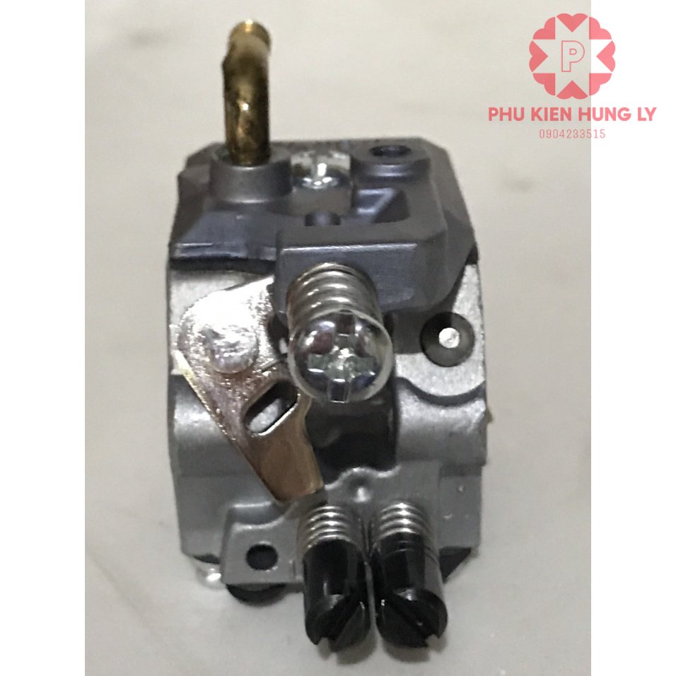 Bộ chế hòa khí máy cưa xăng 5200, 5800, 5900...hiệu mitsuyama