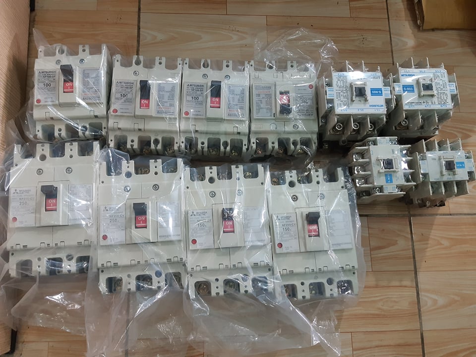 MCCB MITSUBISHI 150A MÀU ĐEN