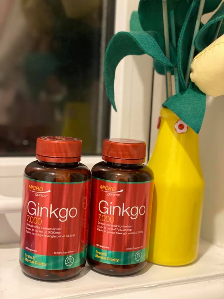 GINKGO BILOBA 7000 MICRO GENICS - 100 viên