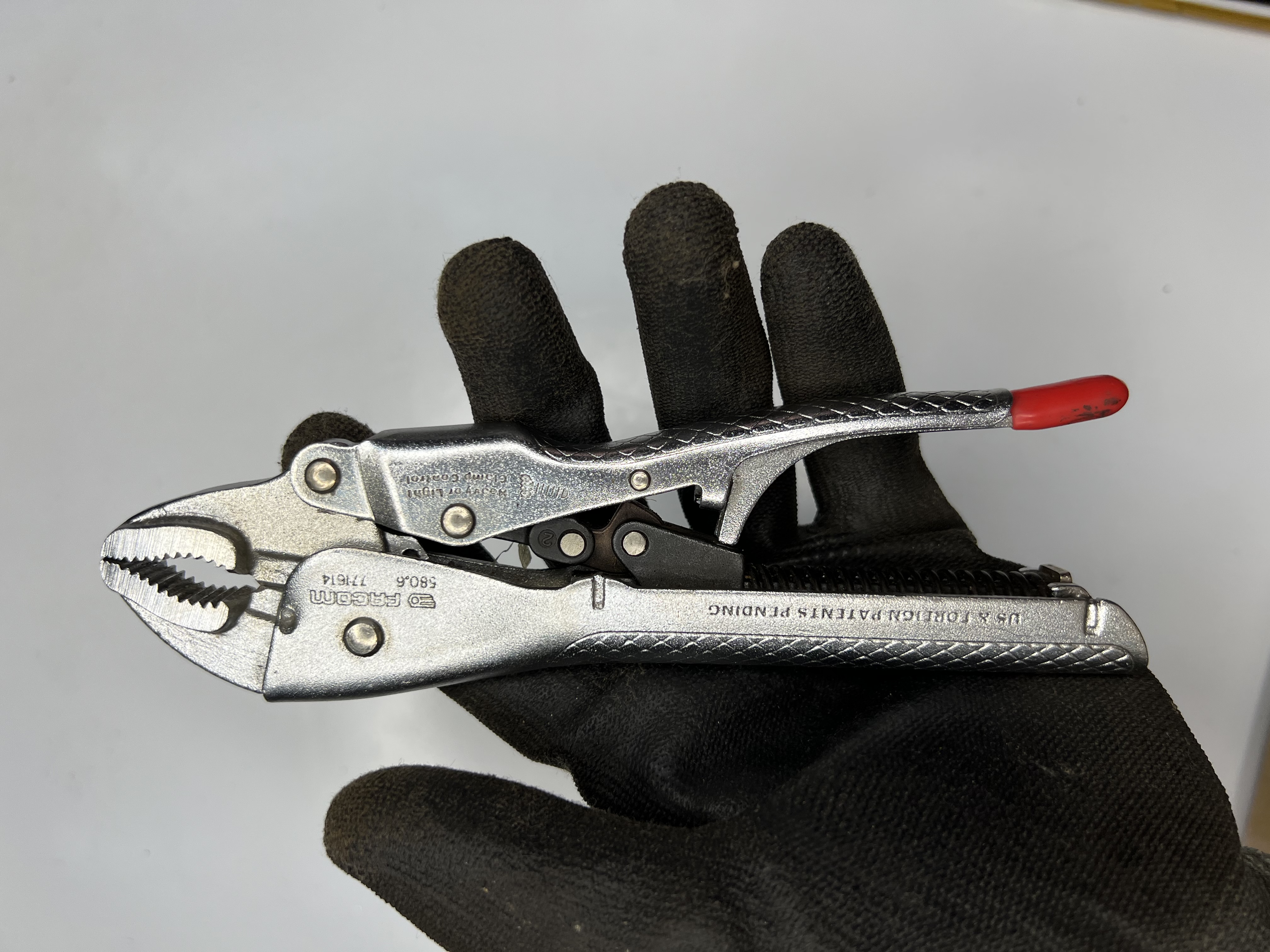 🇫🇷 Kìm chết tự động Facom 6inch Automatic Locking Plier 580.6