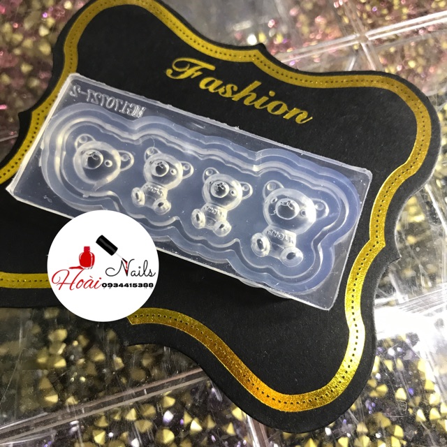 Khuôn bột mèo thần tài