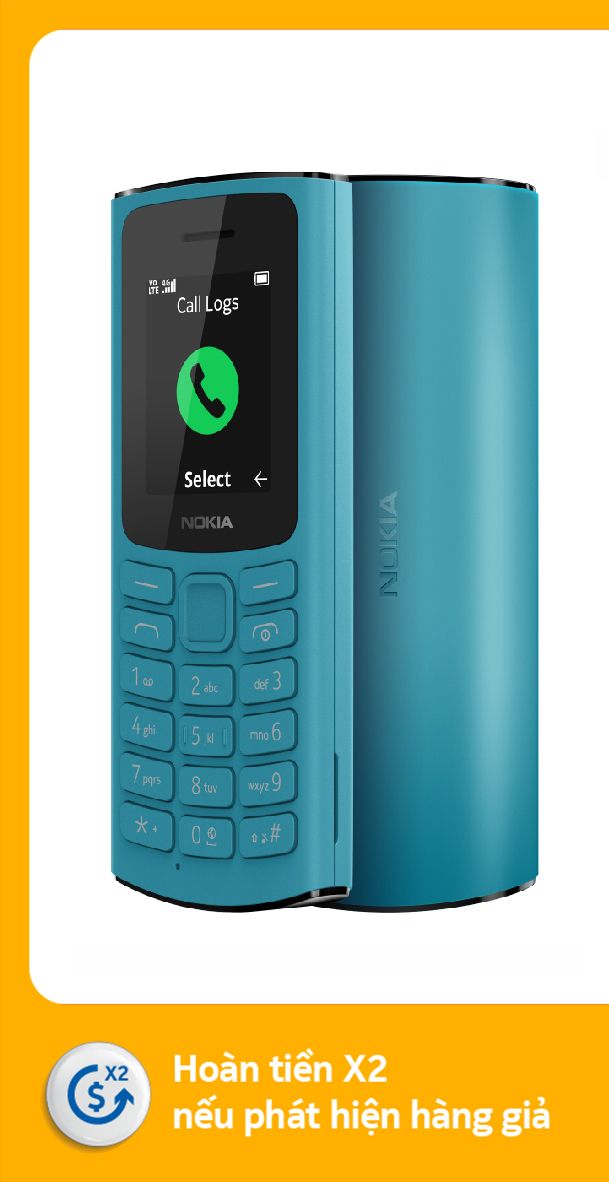 Điện thoại Nokia 105 4G pro - Hàng chính hãng