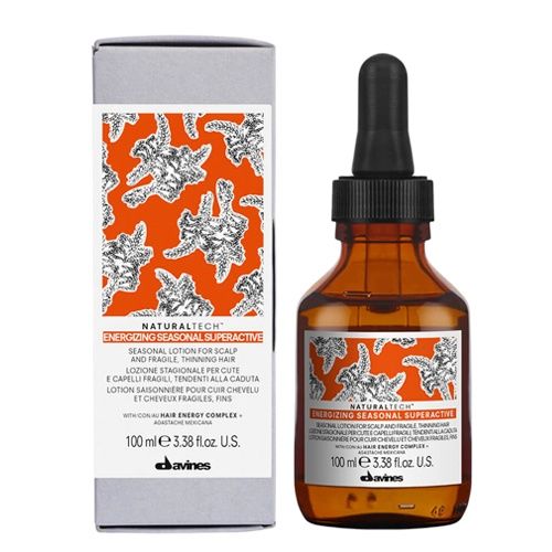 Tinh chất chống rụng theo mùa Davines Energizing Seasonal Superactive 100ml