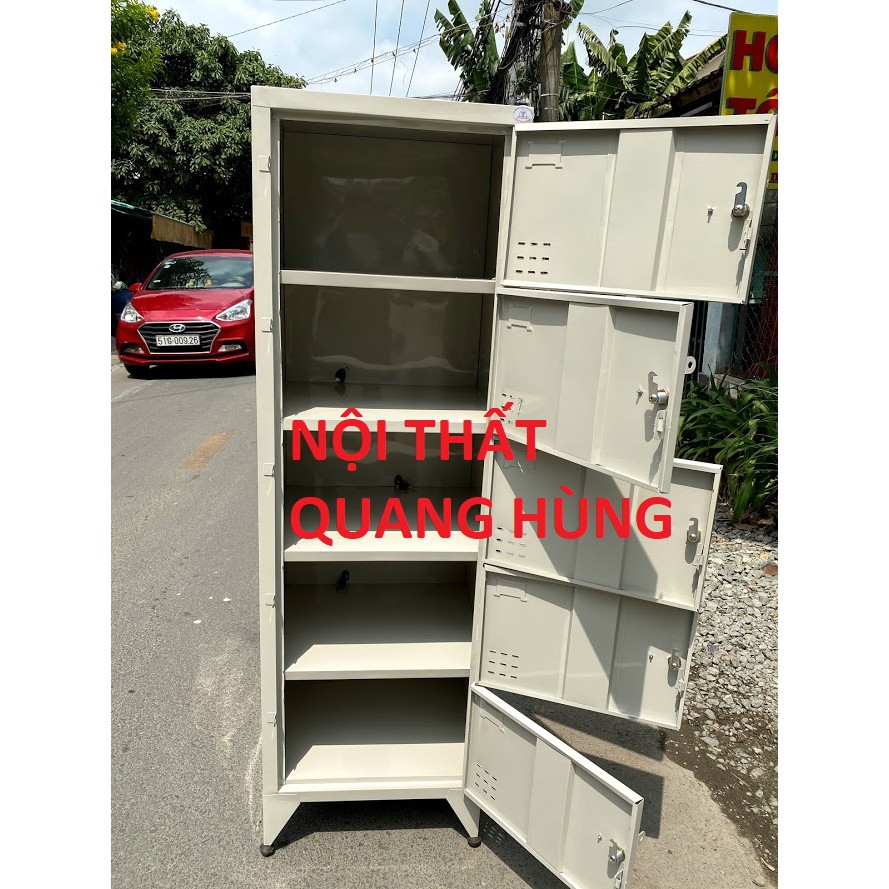 Tủ Hồ Sơ 5 Cánh Sơn Tĩnh Điện -