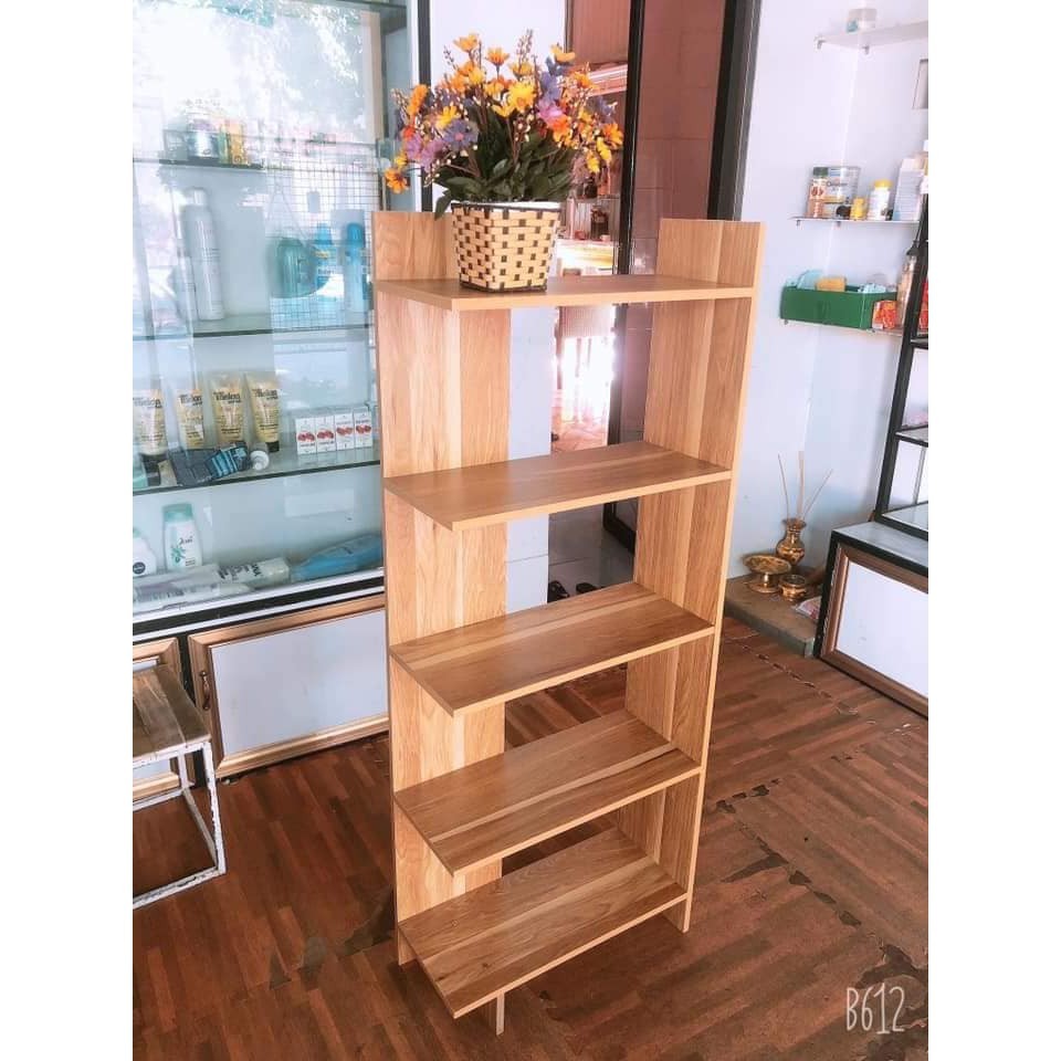KỆ GỖ GÓC TƯỜNG ĐA NĂNG