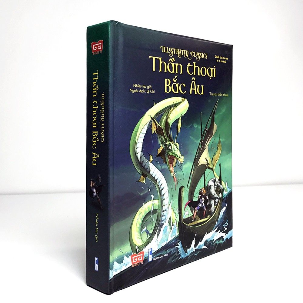 Sách - Illustrated Classics - Thần thoại Bắc Âu