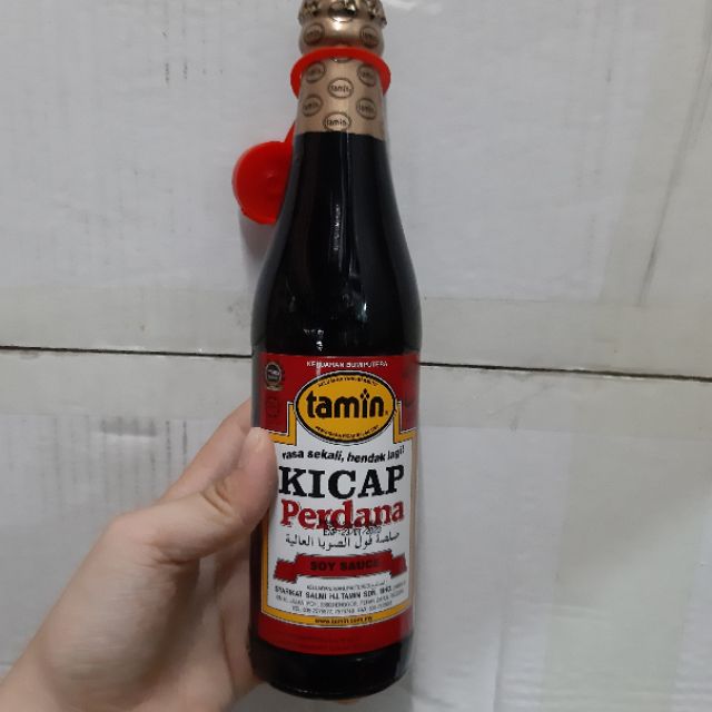 Hắc xì dầu kipcap perdana tamin malaysia 330ml