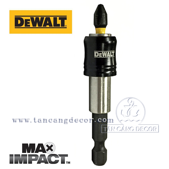 ComBo Đầu Nối Bắt Vít DeWalt – Mũi Bắt Vít PH2 25 mm