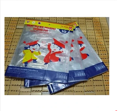 [Rẻ vô địch] [Ảnh thật] Bọc vở cấp 1, bọc sách cấp 2 HH (Set 10 tờ trong 1 tập)