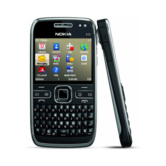 Điện Thoại Nokia E72 Màu Đen Bảo Hành 1 Đổi 1