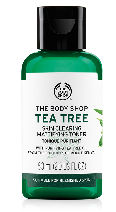 Toner chăm sóc da dầu mụn Tea Tree Skin Clearing Toner 60ml
