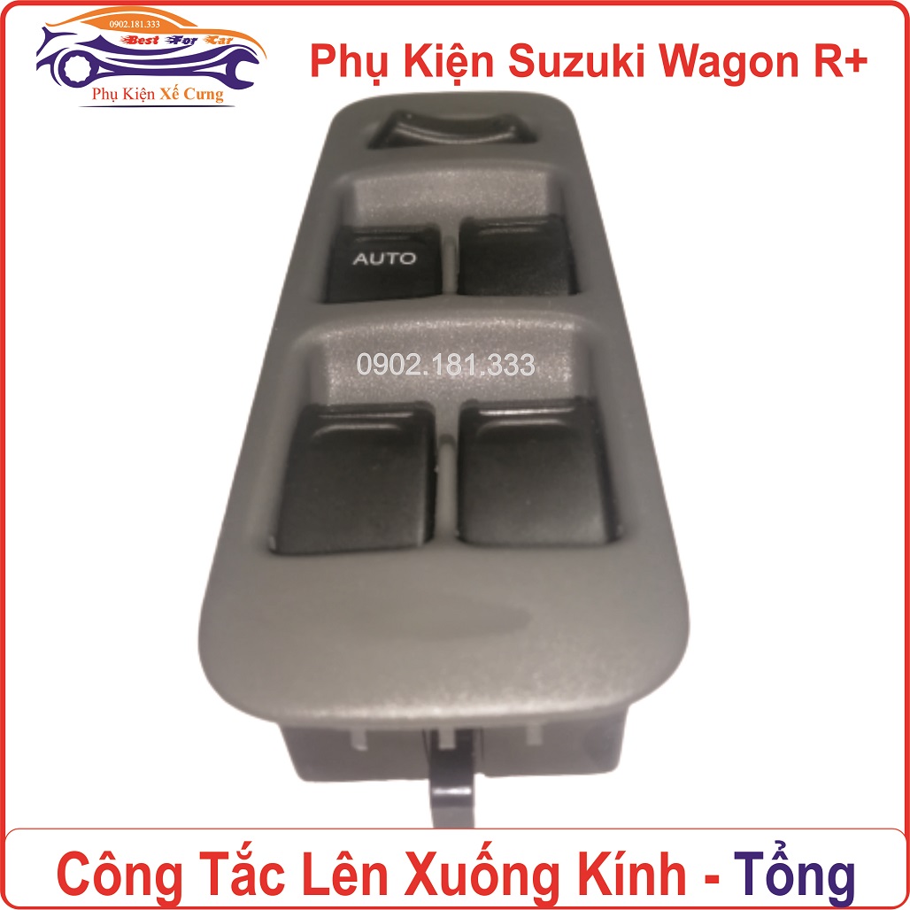 Công Tắc Lên Xuống Kính Suzuki Wagon R+