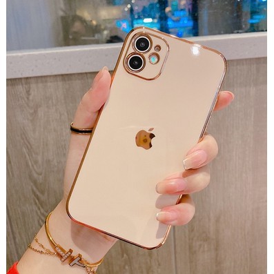 Ốp viền vuông crome ip12/ i12 pro/ ip12 pro max