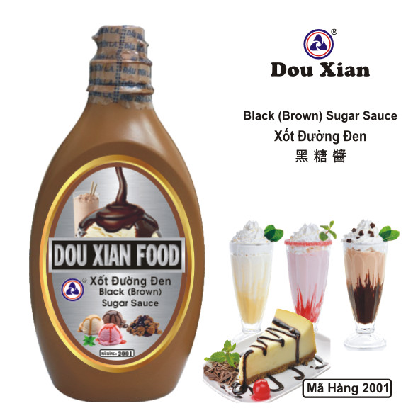 Sốt Douxian chai 700g nhiều vị