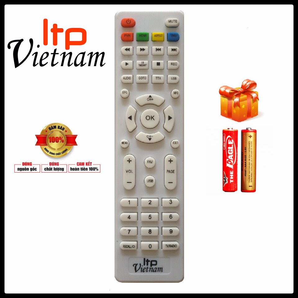 [HCM]Điều khiển đầu thu KTS mặt đất lTP