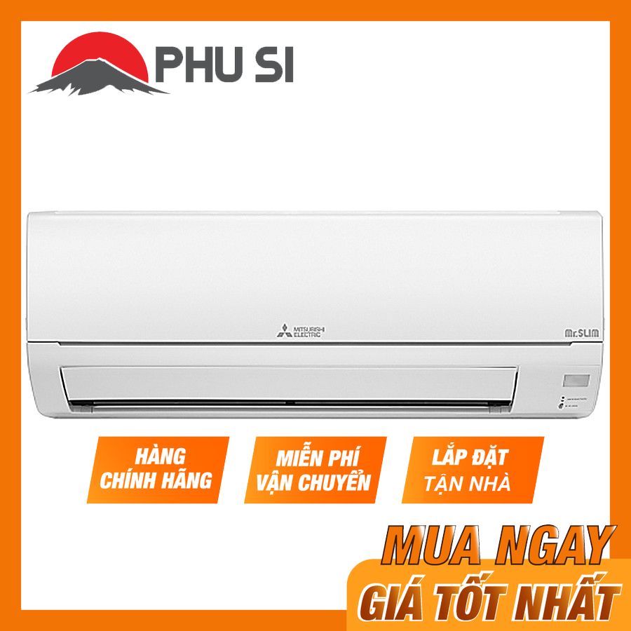 [Trả góp 0%]Điều Hòa Mitsubishi Electric MS-HM35VA (12.283Btu)