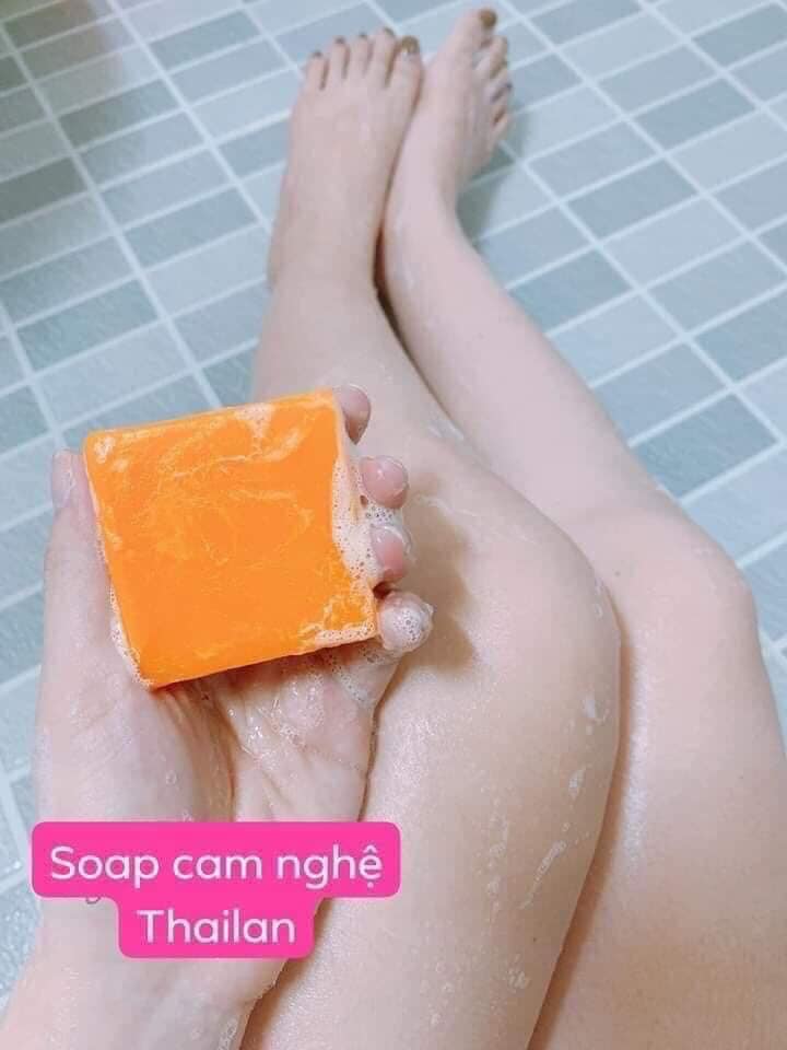 Xà Phòng Tắm Cam Galong Thái Lan