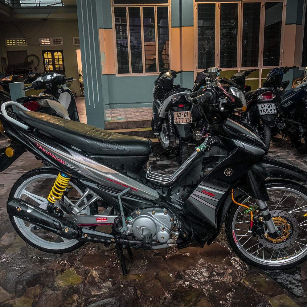 [HCM]Tem xe Taurus mẫu tem rời cao cấp dán được nhiểu màu xe