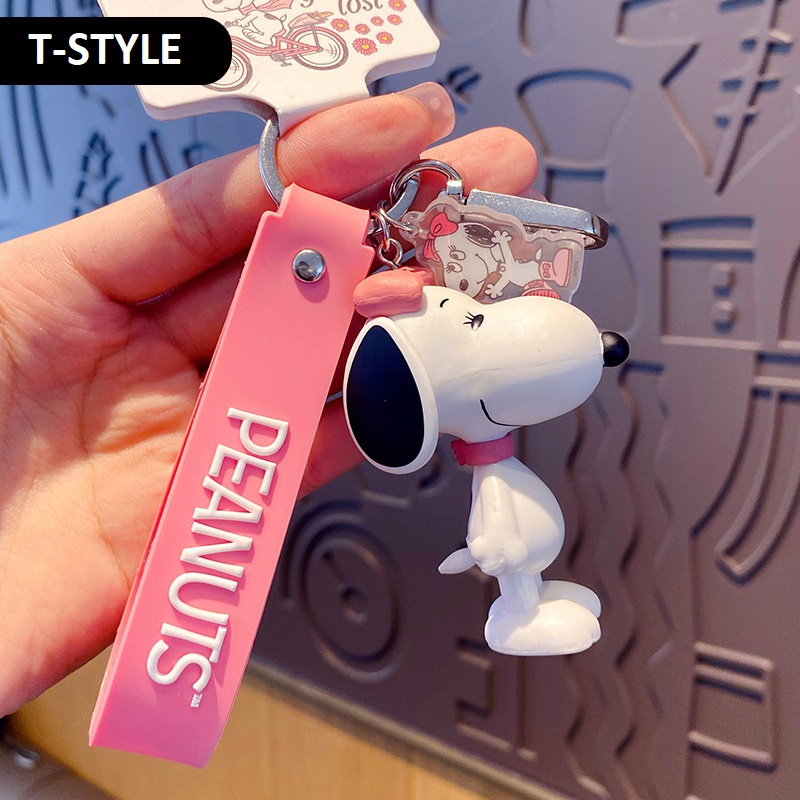Móc khóa Chó Snoopy CAO CẤP