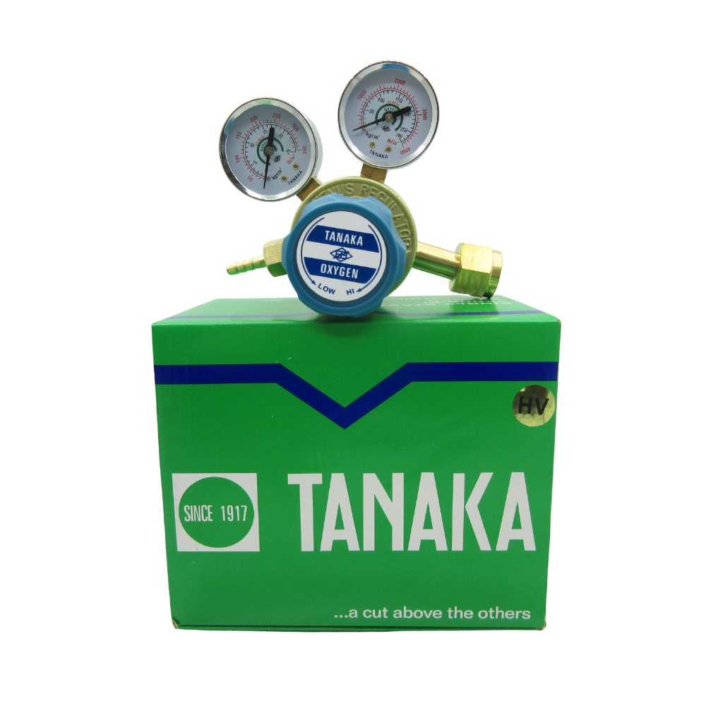 Đồng hồ giảm áp khí oxy Gió Đá Tanaka Thân Thau ZR-85