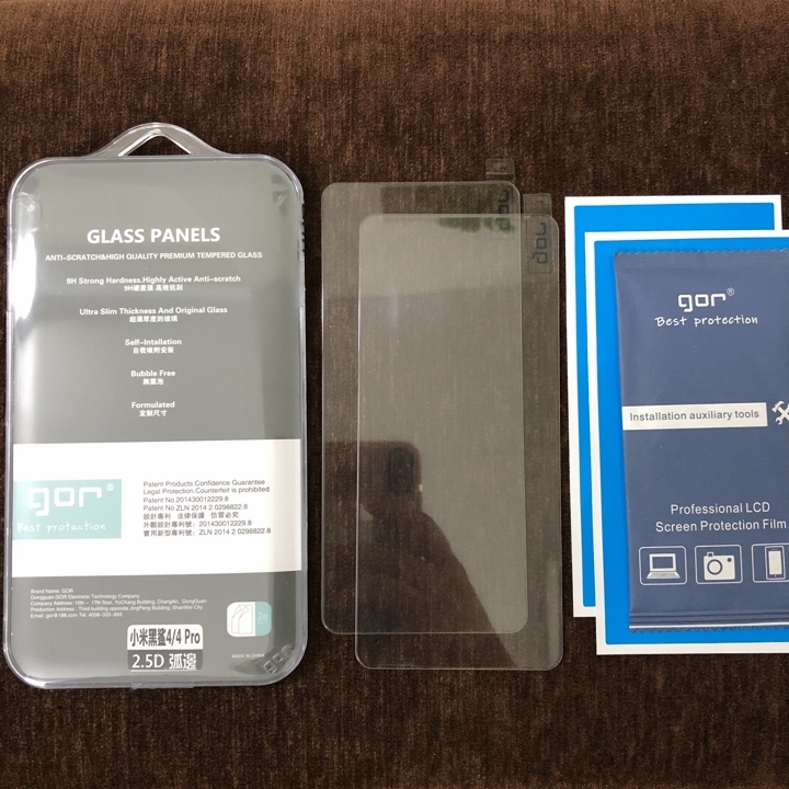 2 Cường lực Black Shark 4 Pro - Shark 4 - Shark 4s loại tốt Gor