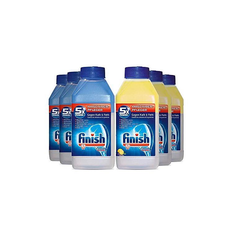 Nước tẩy cáu cặn máy rửa bát chén Finish 250ml ( NK Đức )