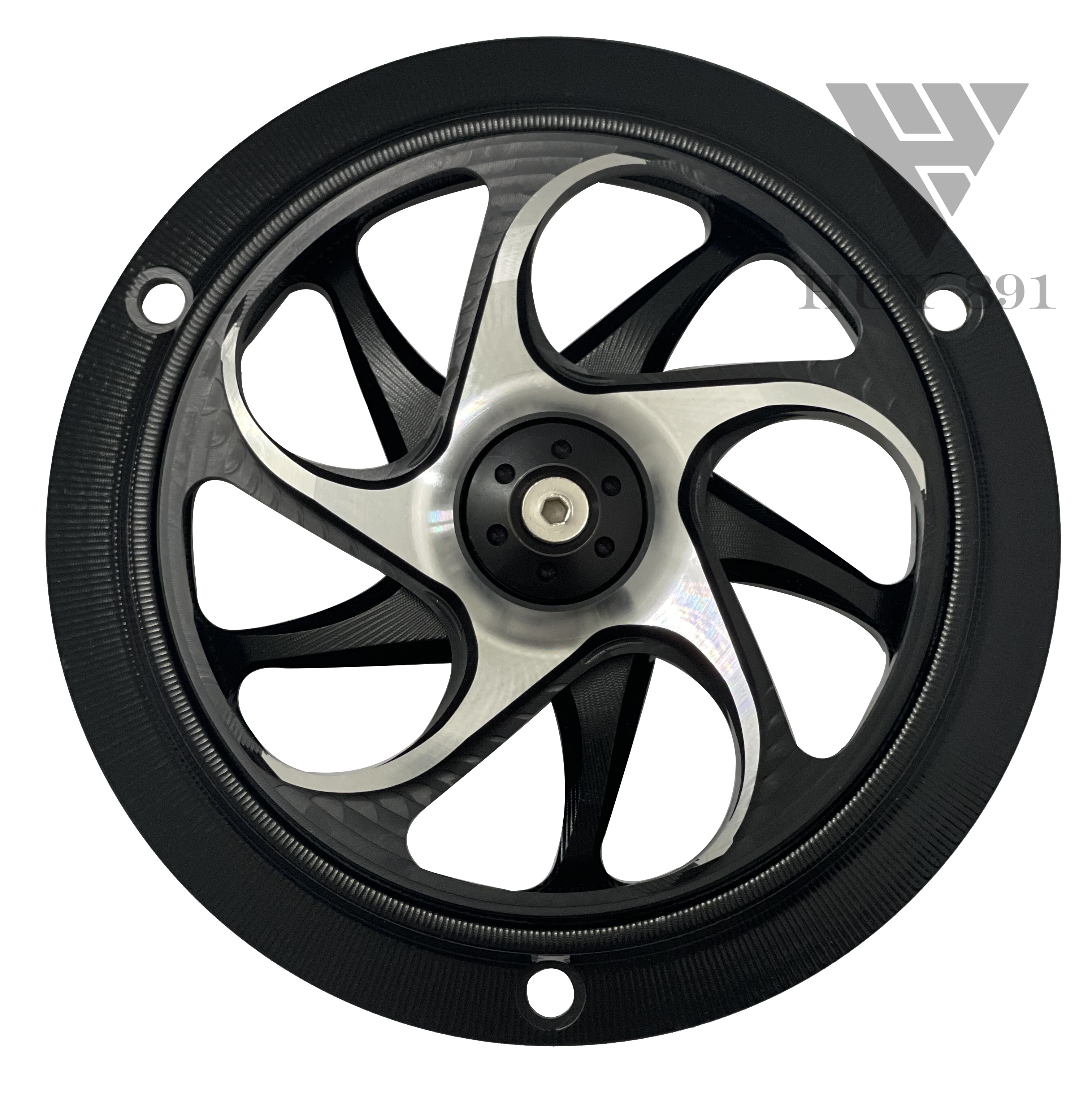 Quạt gió phi tiêu nhôm CNC dành cho Vespa