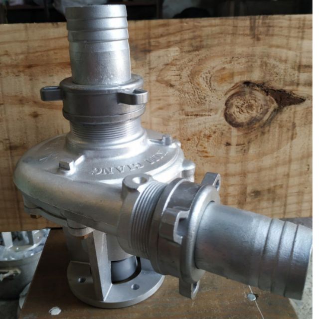 [HCM]Đầu Bơm nước Cao Áp Gắn Máy Xăng 5.5Hp/7Hp