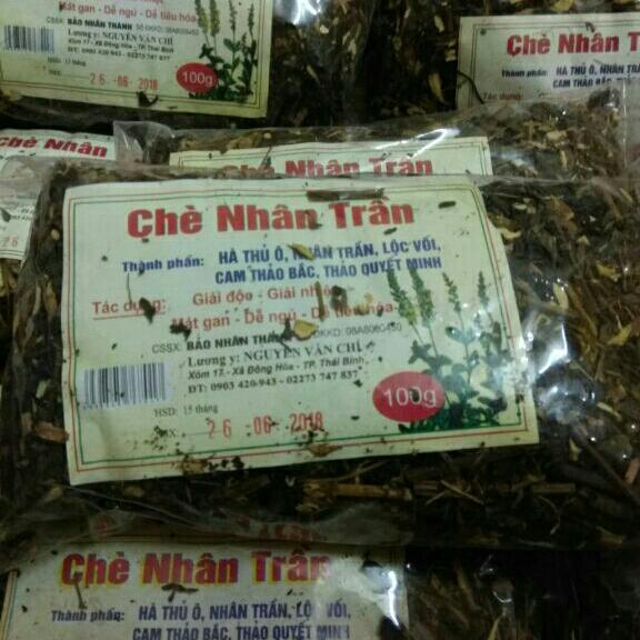 1kg chè nhân trần