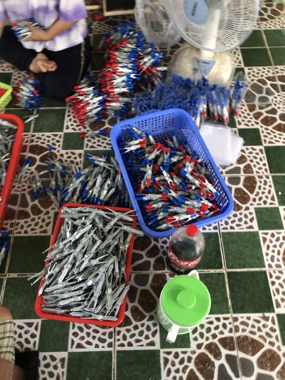 KẸP BÌNH ẮC QUY-(10 CẶP XÁM)