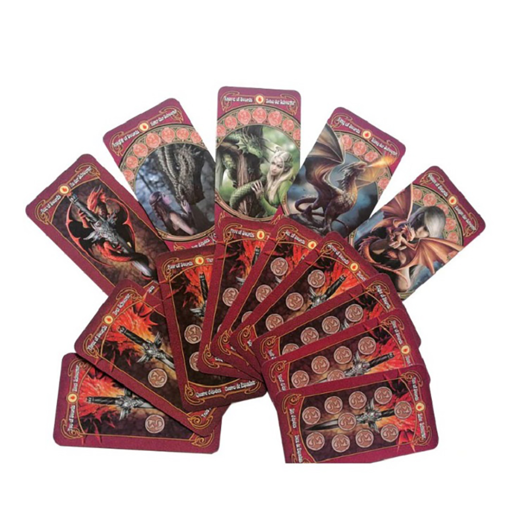 Bộ Bài Tarot Legend Tarot Tặng Đá Thanh Tẩy