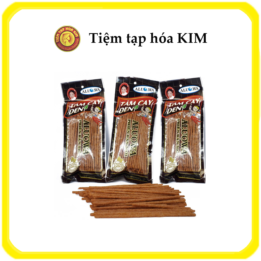 Tăm cay đen Aluowa