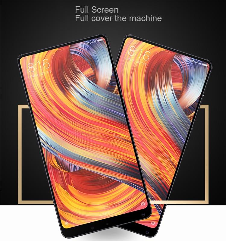 Xiaomi Mi mix 2 Kính cường lực full màn ( Đen)
