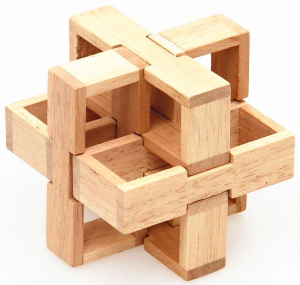 Giải đố gỗ IQ puzzle