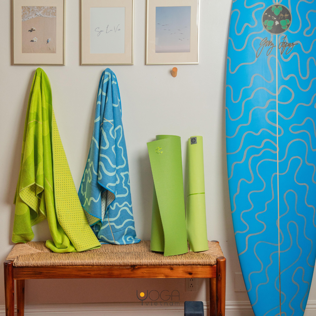 Khăn tập yoga MANDUKA YOGITOES®