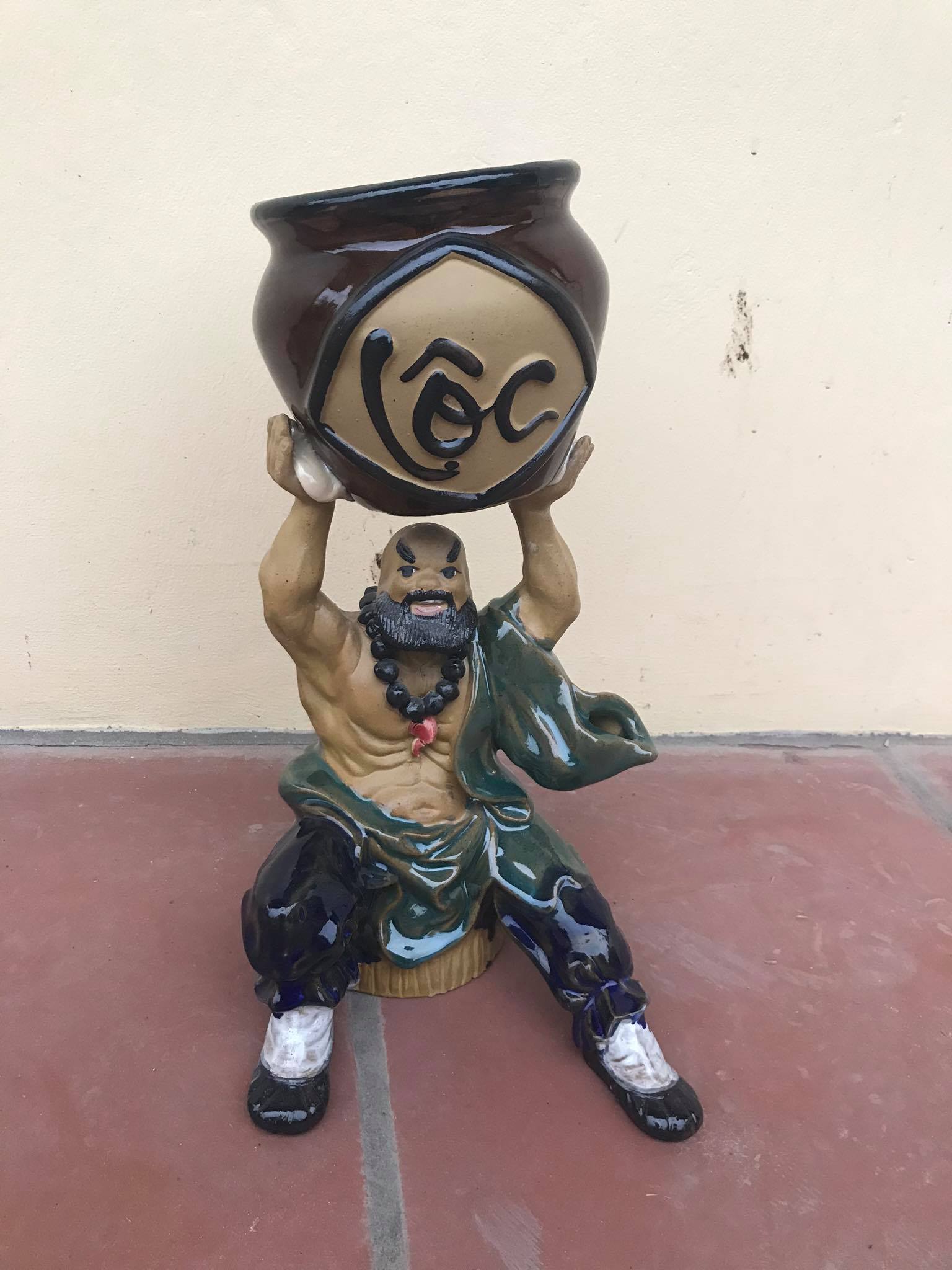 Chậu tượng