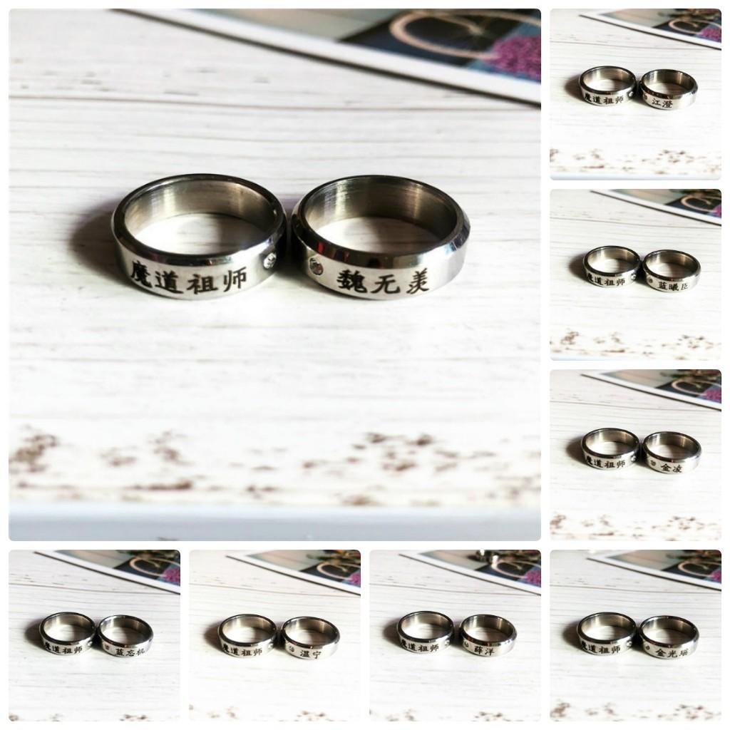 Nhẫn Ma Đạo Tổ Sư Trần Tình Lệnh titan phim trần tình lệnh phong cách Tiêu Chiến Vương Nhất Bác Lam Vong Cơ Ngụy Vô Tiện