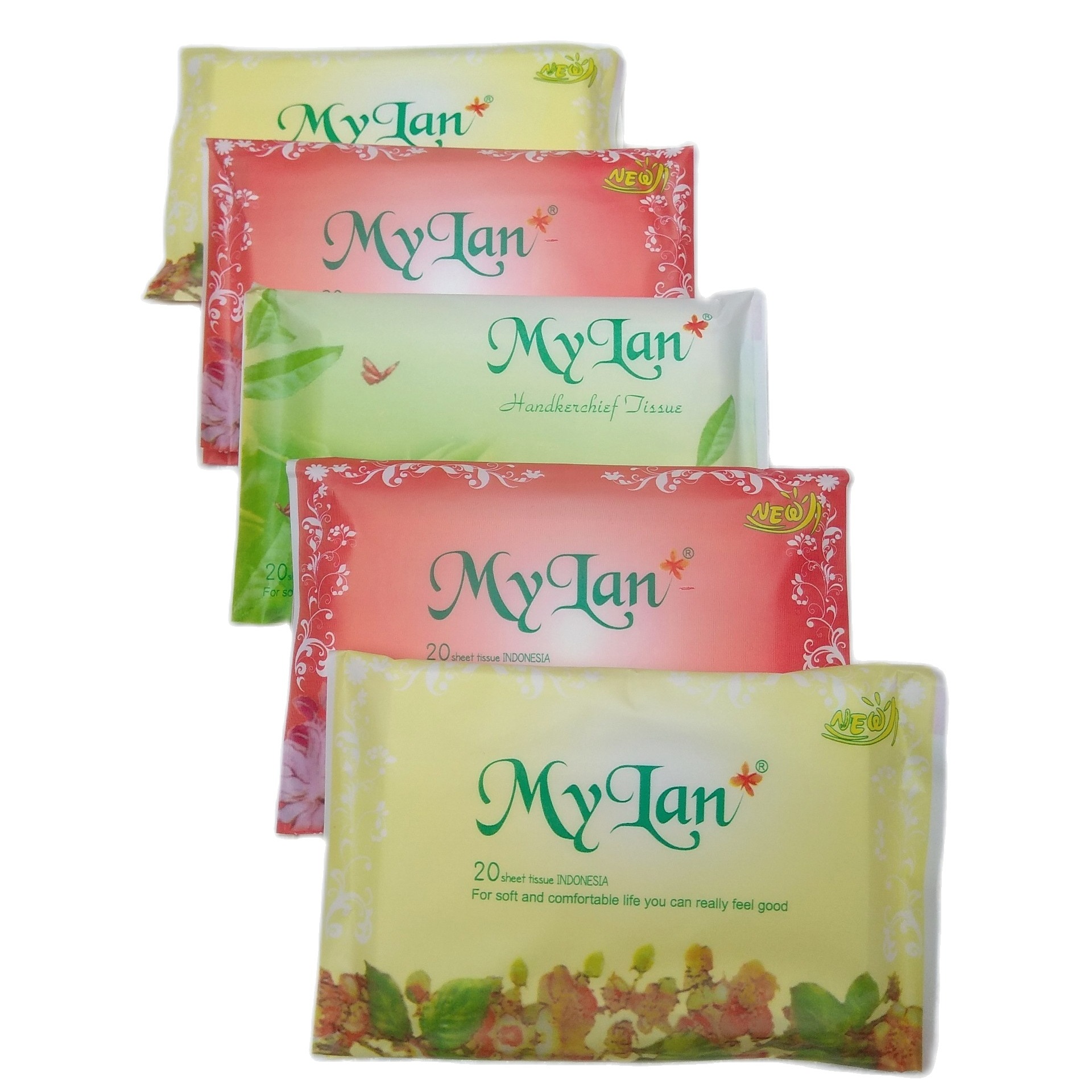 Compo 10 Gói Khăn Giấy Ví My Lan