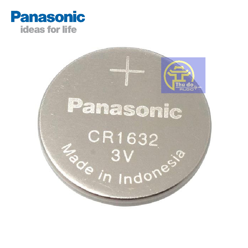 01 viên Pin cúc Panasonic CR1632 - Panasonic Lithium 3V